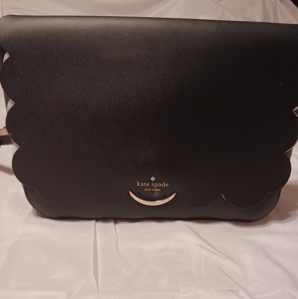 Kate spade flap bag( wallet sold separately)